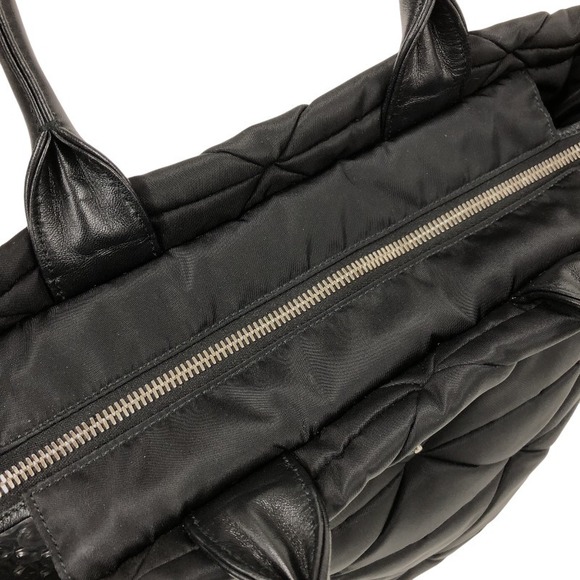 Prada Re-nylon Padded Nylon Handbag Black - Picture 7 of 12